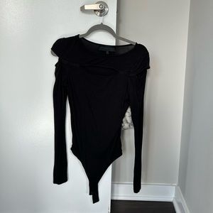 Kendall & kylie bodysuit with slits